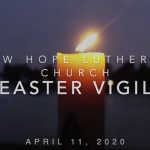 Easter Vigil 2020