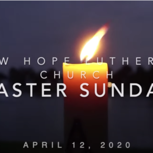 Easter Sunday 2020