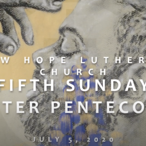 Fifth Sunday after Pentecost
