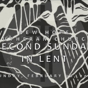 Second Sunday in Lent