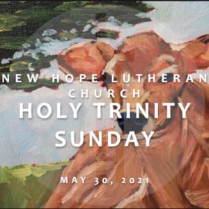 Holy Trinity Sunday 2021