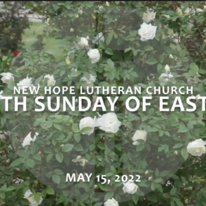 Fifth Sunday of Easter 2022