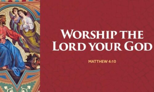 First Sunday in Lent 2026